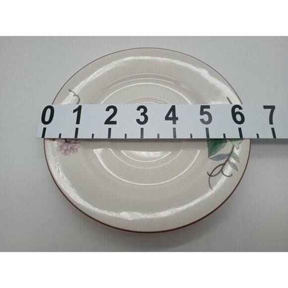 Woodhill By Citation Cups With Saucers Botanical Flowers Spring Summer Tea... - Picture 3 of 7